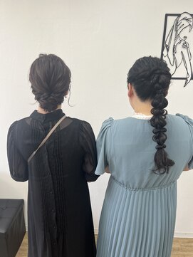 パルム(palme) ヘアセット