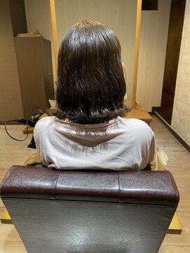 リブラン バイ ルッカ(Liburan by Lucca) 10月癖毛アレンジヘア