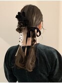 ヘアセット