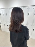 ほんのりレイヤーでナチュラルで大人な雰囲気に♪