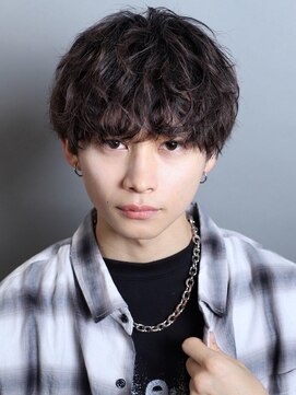 リップス 川崎(LIPPS) 波巻きスパイラルパーマ