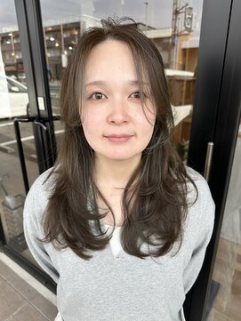 顔周りレイヤー