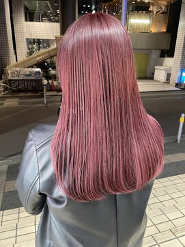 シー(shii..) 《shii..船水》#ピンクカラー#ピンクパープル#髪質改善