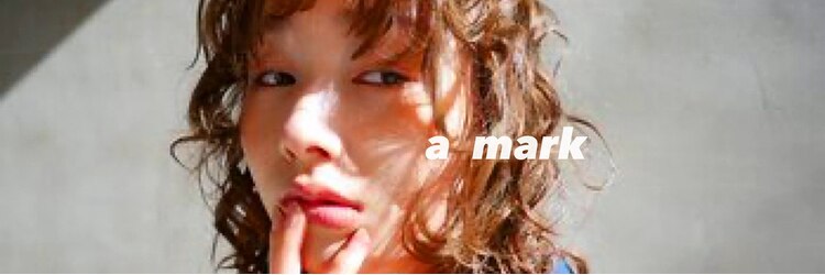 アマーク(a mark)のサロンヘッダー