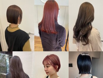 ヌル(NULL)の写真/お客様一人一人の個性を大切に＊あなたの魅力を引き出すスタイルを一緒に見つけませんかー