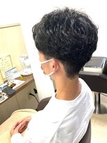 コアフィールフィス(COIFFURE fils)&nbsp;【見附　今町】フェザーパーマ　ジェルパーマ