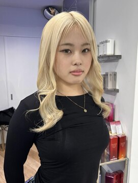 抜きっぱなしブロンド