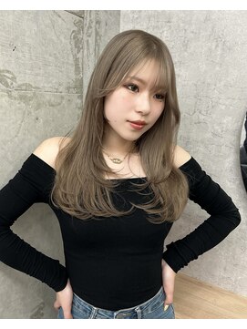 アロ 大阪梅田(alo) 【藤田真由】ハイトーンレイヤー