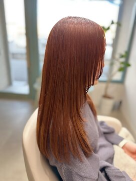 イロ(iro) pink layer brown