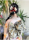 成人式/振袖/あみおろし/前撮り