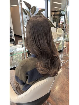 ネバーランド 平成店(NEVER LAND) レイヤーカット/イルミナカラー