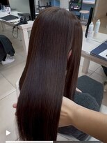 ブール 千歳烏山(bool) 縮毛矯正/ストレート/艶髪/髪質改善/ロング