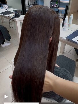 ブール 千歳烏山(bool) 縮毛矯正/ストレート/艶髪/髪質改善/ロング