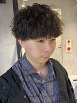 エリマ 調布(elima) 調布メンズパーマツイストスパイラルパーマ波巻きパーマツイスパ