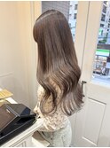 【ブリーチなしダブルカラー】チョコレートベージュ