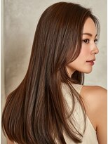 カミトトノウ&nbsp;【艶色ロング】上品ブラウン×美シルエット