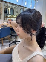 ロンドアベニール 北千住(Lond avenir)&nbsp;韓国顔周り/ハイレイヤーカット/ミディアムレイヤーカット北千住