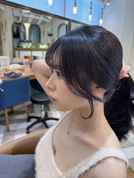 ロンドアベニール 北千住(Lond avenir) 韓国顔周り/ハイレイヤーカット/ミディアムレイヤーカット北千住