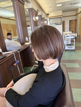 シャンプー ボーイ 宮崎柳丸店(SHAMPOO BOY) ボブ