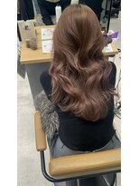 デバイス バイ フレイムス 越谷(DEVICE by Frames) 暖色カラー レッドカラー オージュアトリートメント