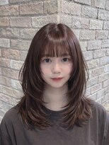 ゼスト 三鷹店(ZEST) レイヤーカット/ハッシュカット/吉祥寺/三鷹