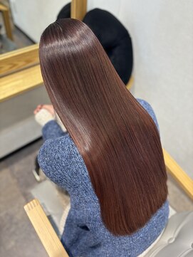 ゼン ネオ(Zen Neo) ボルドーカラー/暖色カラー/艶髪/オベリクストリートメント