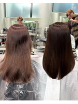 キュア 表参道(CURE) 一度で決まる縮毛矯正