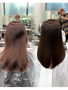 キュア 表参道(CURE) 一度で決まる縮毛矯正