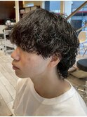 横須賀中央メンズカットメンズパーマ波巻きパーマツイストパーマ