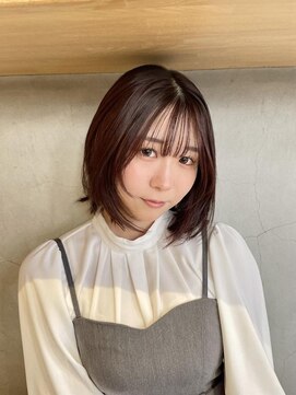 ウルバイサナンド(ULu by Sanando) 結んでも可愛いレイヤーボブ