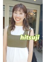 ヒツジ(hitsuji)&nbsp;似合わせスタイル。