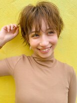 ロンドクレール 川崎(Lond clair)&nbsp;顔周りカット/イメチェン/ショートボブ20代30代40代50代川崎100