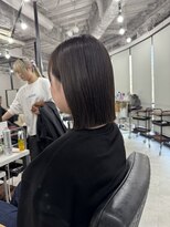 フランチェスカドットボブ(francesca.bob)&nbsp;切りっぱなし×髪質改善トリートメント
