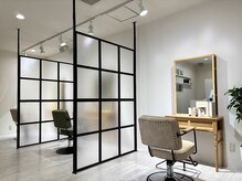 カミケンネオ(kamiken.neo)の雰囲気（【5月1日OPEN】仕切りのある半個室の施術スペースが４席[郡山]）