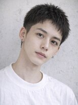 メイキー メンズ 本厚木(MA-IKI) ナチュラルアップバングメンズショート刈り上げ/メイキー本厚木