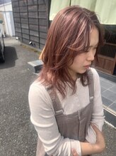ヘアーアンドリラクゼーション 琉音(HAIR&RELAXATION)&nbsp;眞茅 ひより
