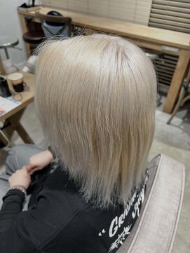 ラピスタ 池袋(Lapista) 韓国ヘアレイヤーカットダブルハイライトカラー【Lapista池袋】