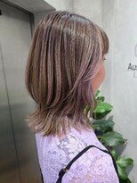 オーストヘアー リュウール(Aust hair Lueur)&nbsp;バレイヤージュとレイヤーボブ