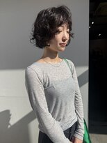 ゾーイ ケゴ 天神今泉(ZOEY kego) 今泉 ボブパーマ パーマ
