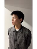 刈り上げない短髪