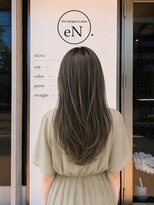 エン(eN.)&nbsp;ワンホンレイヤー/ミルクティーブロンド/流山おおたかの森