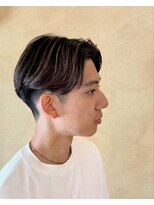 ベイコレクト(BAY COLLECT)&nbsp;【横浜】ハイライト×センターパート【安田】