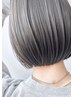 カット+イルミナカラー+オージュアアルティール5stepトリートメント¥12,500