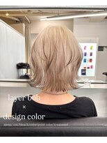 フルールデリズ(fleur de lis)&nbsp;blond × brown