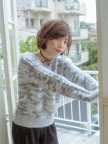 レガリア 明石店(Regalia) 大人ショートヘア/ミルクベージュ/40代/50代/60代