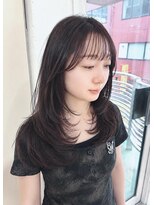 ネオリーブセブン 御茶ノ水店(Neolive 7)&nbsp;抜け感レイヤースタイル