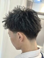 コス(COS)&nbsp;【COS/平塚/赤坂】スパイキーショート×テーパーフェード