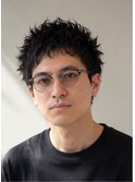 ナチュラルアップバング