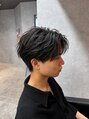 アンディ 御堂筋なんば店(ANDY) ニュアンスパーマやセットで簡単に毛流れ作ります!!