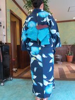 ネス(NESS) 【浴衣ヘアセットアップ】大人っぽい浴衣のセット267